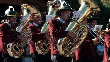 Platzkonzert in Patsch