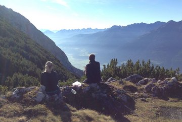Summit tour: Hohe Munde