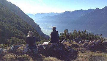 Summit tour: Hohe Munde