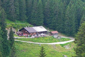 Wanderung Götzner Alm/Muttereralm/Mutters