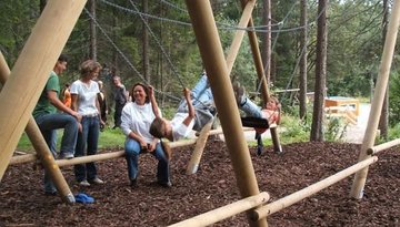 Abenteuerspielplatz und Naturerlebnisweg Rum