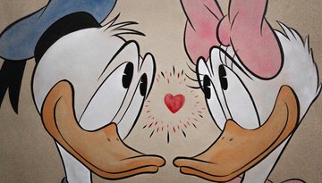 Ausstellung Original Disney-Zeichner Ulrich Schröder
