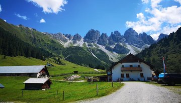 Alpine herberg Kemater Alm
