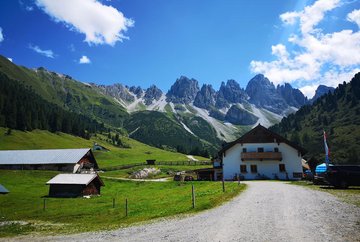 Restaurante alpino Kemater Alm