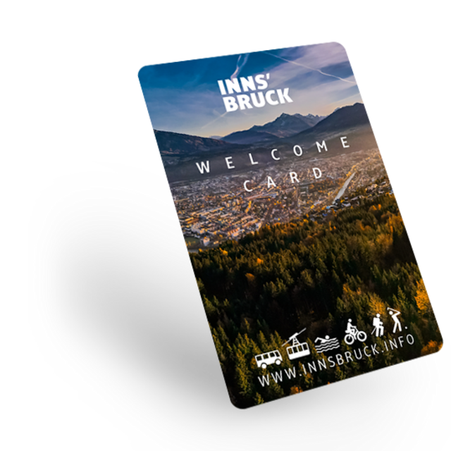 UNTERWEGS MIT DER WELCOME CARD