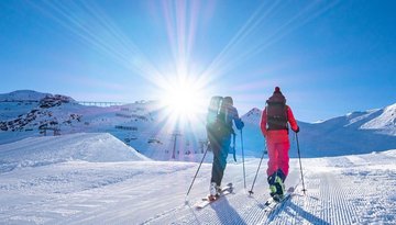 Axamer Lizum Pistenskitour Herrenabfahrt