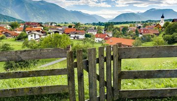 Marcha nórdica: camino Kapellenweg en Mieming