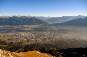 The Magic Of Fall In Innsbruck