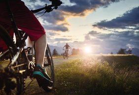 Mountainbike Muttereralm