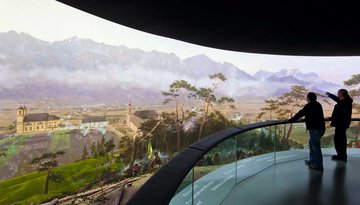 Das Tirol Panorama mit Kaiserjägermuseum