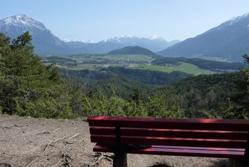 Sonnenplateau - rondwandeling