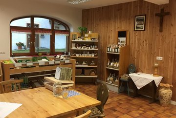 Direct sale of local products: Hafeles Hofladen