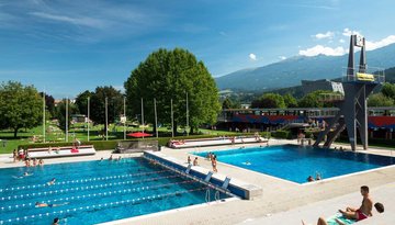 Freibad Tivoli