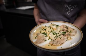 Tiroler Schlutzkrapfen Kochkurs: Vom Nudelholz zur Perfektion