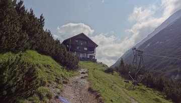 Adlerweg-Etappe 14: Innsbruck - Solsteinhaus