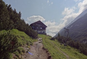 The Adlerweg (Eagle's Way) stage 14: Innsbruck - Solsteinhaus