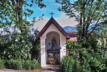 Randonnée des chapelles à Oberperfuss Berg