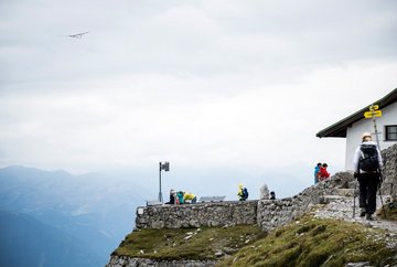 Adlerweg-Etappe 12: Hallerangerhaus -  Nordkette Innsbruck