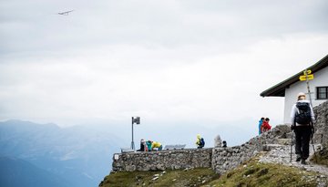 Adlerweg-Etappe 12: Hallerangerhaus -  Nordkette Innsbruck