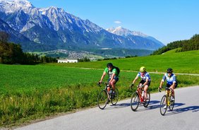 Rennradtour auf dem WM-Kurs