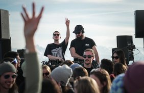 Feiern Sie den Frühling mit DJ Richard Judge’s Spring Love’INN Live Set bei Nordkette