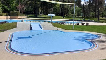 Waldschwimmbad Barwies