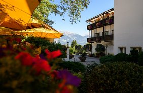 Genuss & Bergpanorama: Vier Wirtshäuser mit Gastgarten