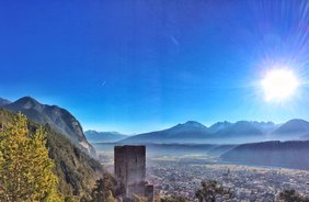 Des Kaisers Lieblingsburg: Fragenstein ob Zirl