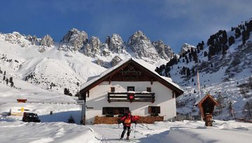 Alpine herberg Kemater Alm
