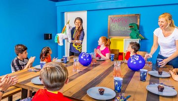 FLIP LAB Trampoline parkour