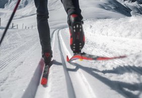 Langlaufen am Rangger Köpfl