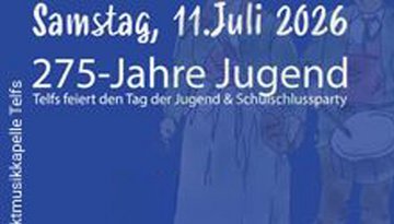 Telfs District Music Festival 2026 – Telfs celebrates Youth Day