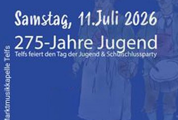 Telfs District Music Festival 2026 – Telfs celebrates Youth Day