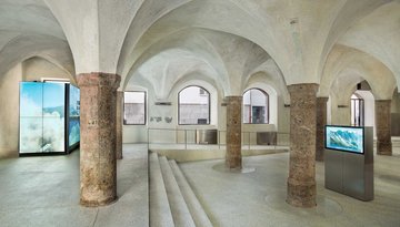 Oficina de Turismo de Innsbruck arquitectura