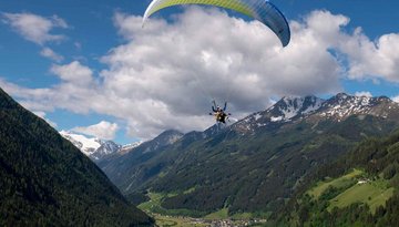 Tandem Paragliding Tirol