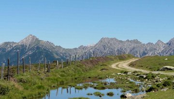 The Alpenrosensteig trail (route no. 14a) - circular hike