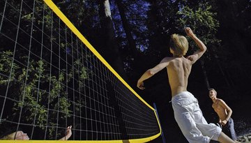 Beachvolleyball Freizeitzentrum Mutters