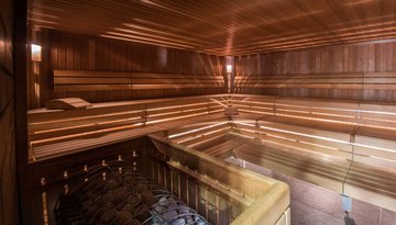 Sauna im Hallenbad Olympisches Dorf