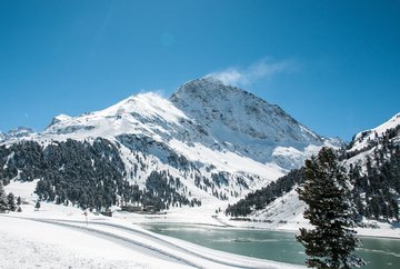 Pista de esquí de fondo Bilgerloipe